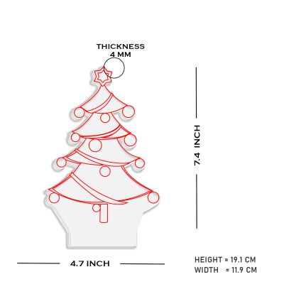 Christmas Tree Night Lamp